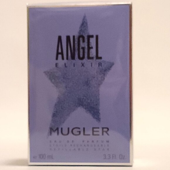 Mugler Angel Elixir Brand New In Package SEALED Refillable 100ml - Picture 2 of 7